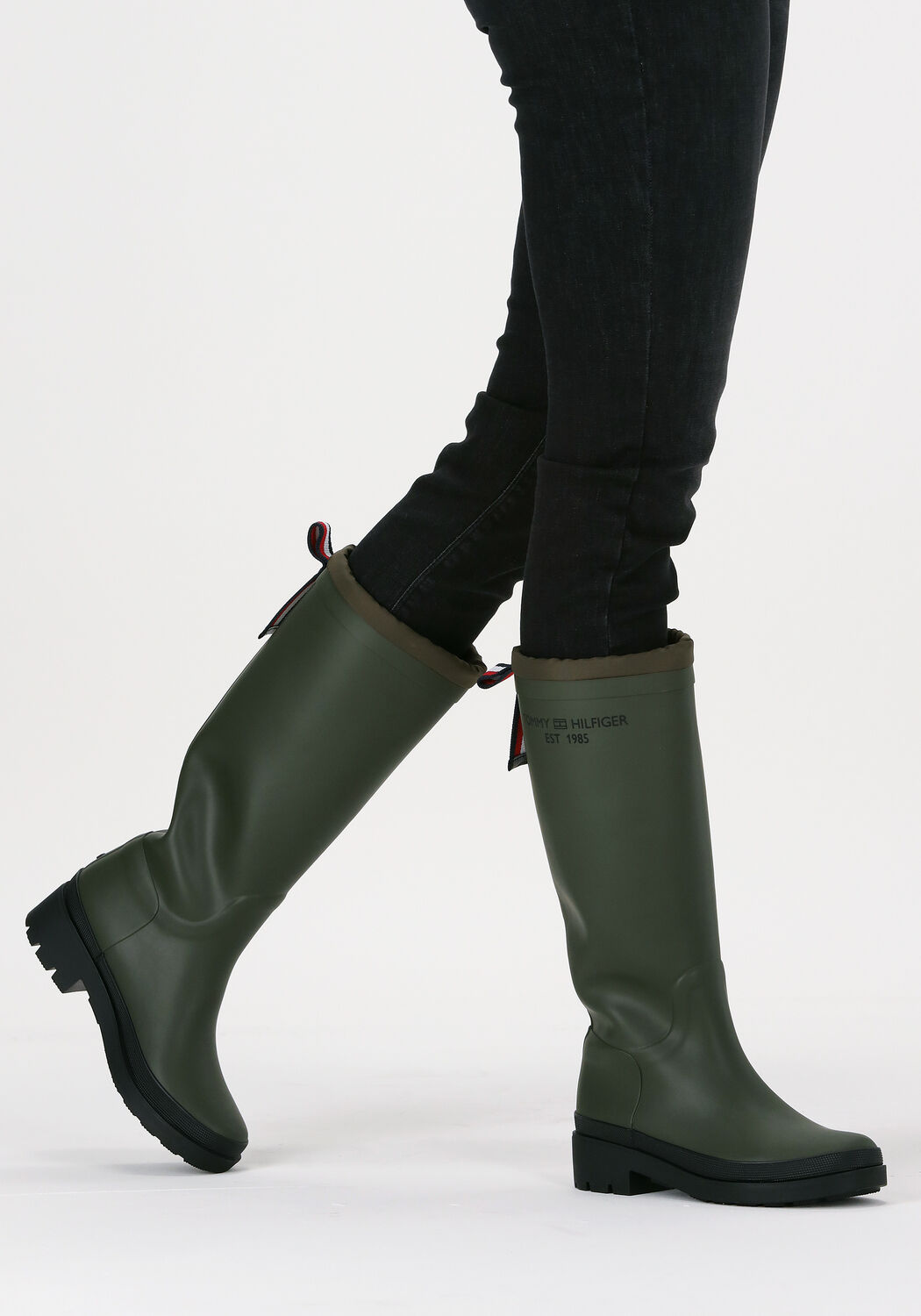 Dames Laarzen Groen online kopen? | Morgen in huis* | Omoda