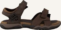 Bruine TIMBERLAND Platte sandalen OAKBLFFSEKLTH2ST - medium