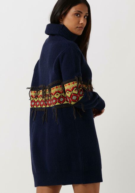 Donkerblauwe SEMICOUTURE Sweater S2WB04 - large