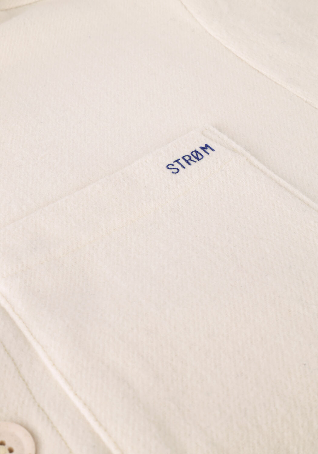 Beige STR&Oslash;M Clothing Overshirts OVERSHIRT - large