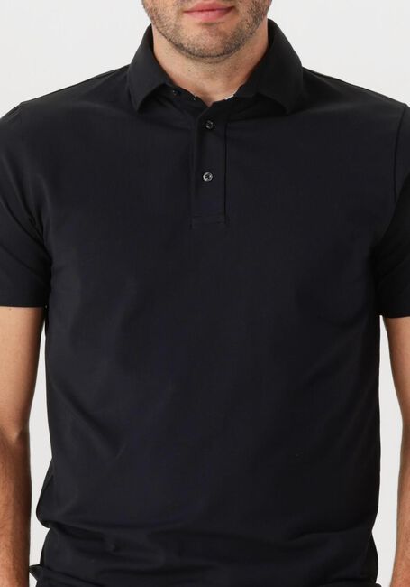 Donkerblauwe GENTILUOMO Polo POLO 3 BUTTON J2017-202 - large
