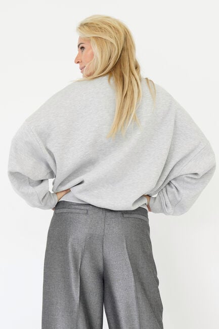 Lichtgrijze EST'SEVEN Tops & T-shirts MONCHOU SWEATER - large