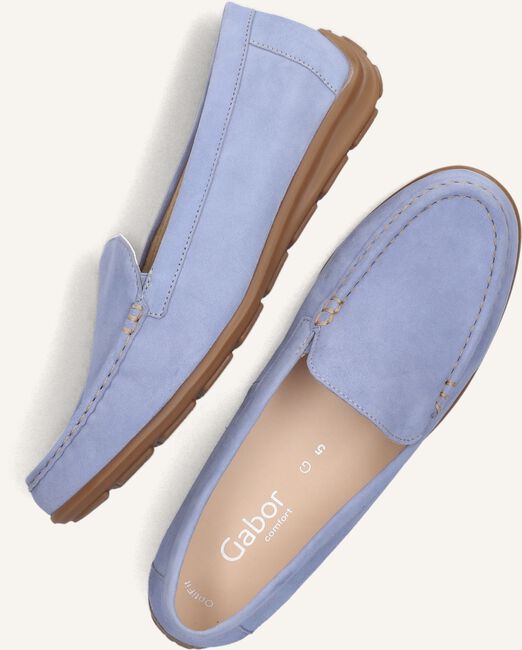 Blauwe GABOR Mocassins 440 Blauwe GABOR Mocassins 440 - large