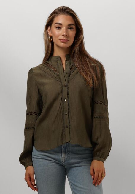 Groene MOVES Blouses FEMILINE - large