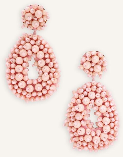 Roze NOTRE-V Oorbellen EARRING BEATS Roze NOTRE-V Oorbellen EARRING BEATS - large