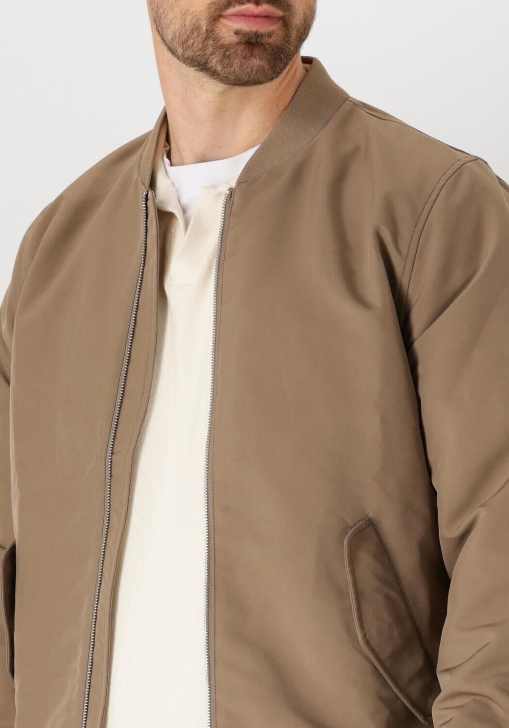 ELVINE Heren Jassen Rex Taupe