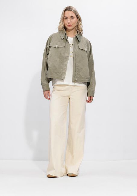 Khaki NUKUS Jack LIA JACKET - large