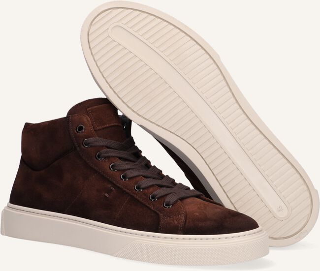 Bruine GIORGIO Hoge sneakers 31811 Bruine GIORGIO Hoge sneakers 31811 - large