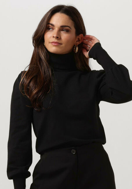 Zwarte YDENCE Coltrui KNITTED TOP LIV - large