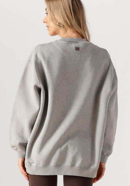 Lichtgrijze DEBLON SPORTS Sweater MALOU SWEATER - large