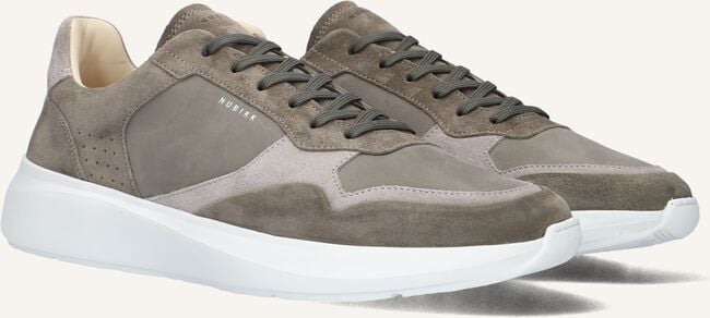 Groene NUBIKK Lage sneakers ROCK ROAD WAVE Groene NUBIKK Lage sneakers ROCK ROAD WAVE - large