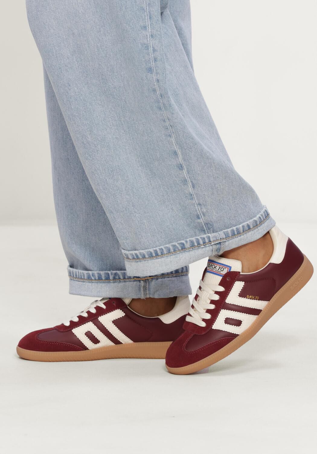 Bordeaux BACK70 Lage sneakers CLOUD - large