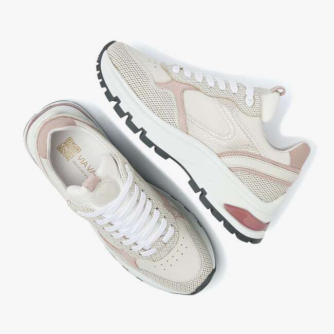 Roze VIA VAI Lage sneakers LIZ DULCE - large