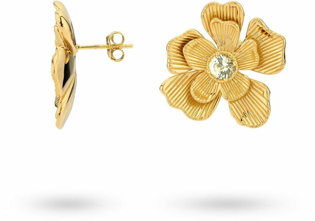 Goudkleurig 24Kae Oorbellen 42496Y - large