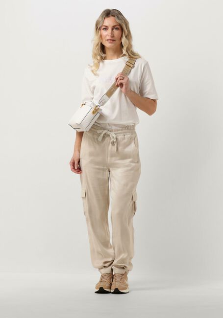 Gebroken wit MOSCOW T-shirt 47-04-GONEVELVET - large