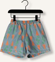 Blauwe Jelly Mallow Shorts CARROT DENIM SHORTS Blauwe Jelly Mallow Shorts CARROT DENIM SHORTS - medium