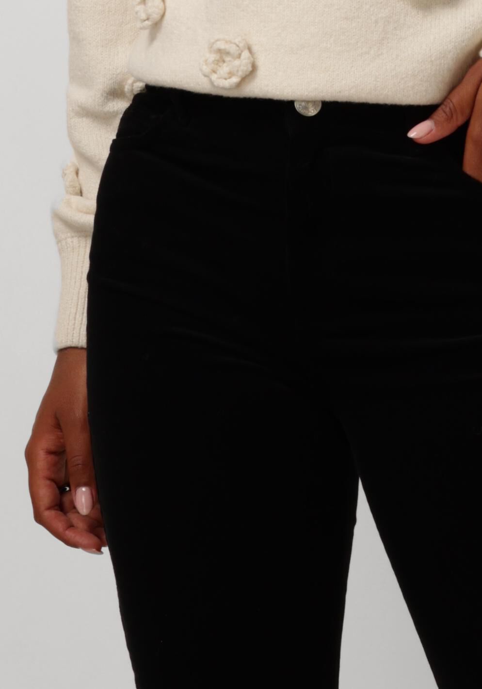FABIENNE CHAPOT Dames Broeken Eva Flare Trousers Zwart