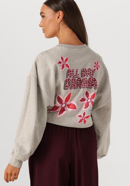 Grijze HARPER & YVE Sweater ALLDAYDRAMA-SW - large