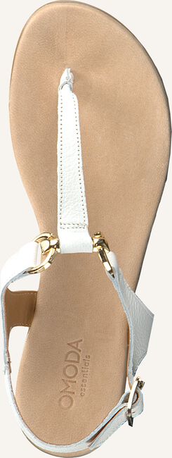 Witte OMODA Platte sandalen 179866 Witte OMODA Platte sandalen 179866 - large