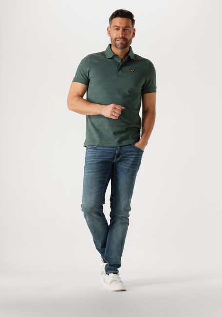 PME LEGEND SHORT SLEEVE POLO JACQUARD JERSEY - large