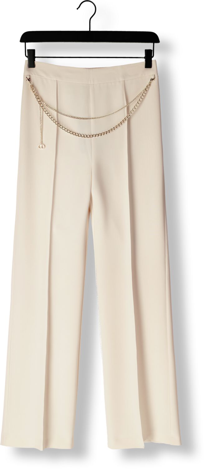 TWINSET MILANO Dames Broeken 252tp2281 Beige