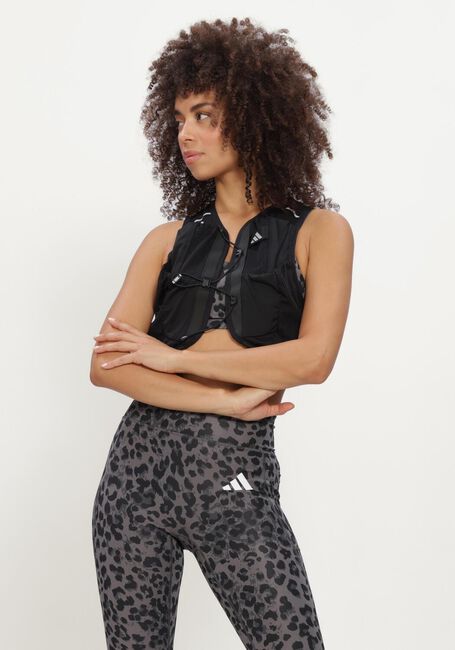 Zwarte ADIDAS Sportaccessoires RUN VEST - large