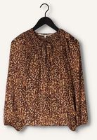 Bruine SECOND FEMALE Blouses NUTMEG BLOUSE Bruine SECOND FEMALE Blouses NUTMEG BLOUSE - medium