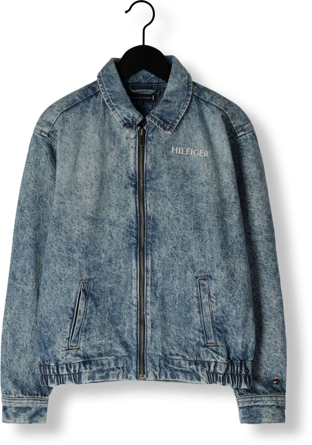 TOMMY HILFIGER Jongens Jassen Ivy Relaxed Denim Jacket Blauw