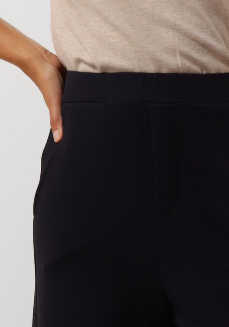 Donkerblauwe INWEAR Wijde broek GINCENTIW PANTS - large