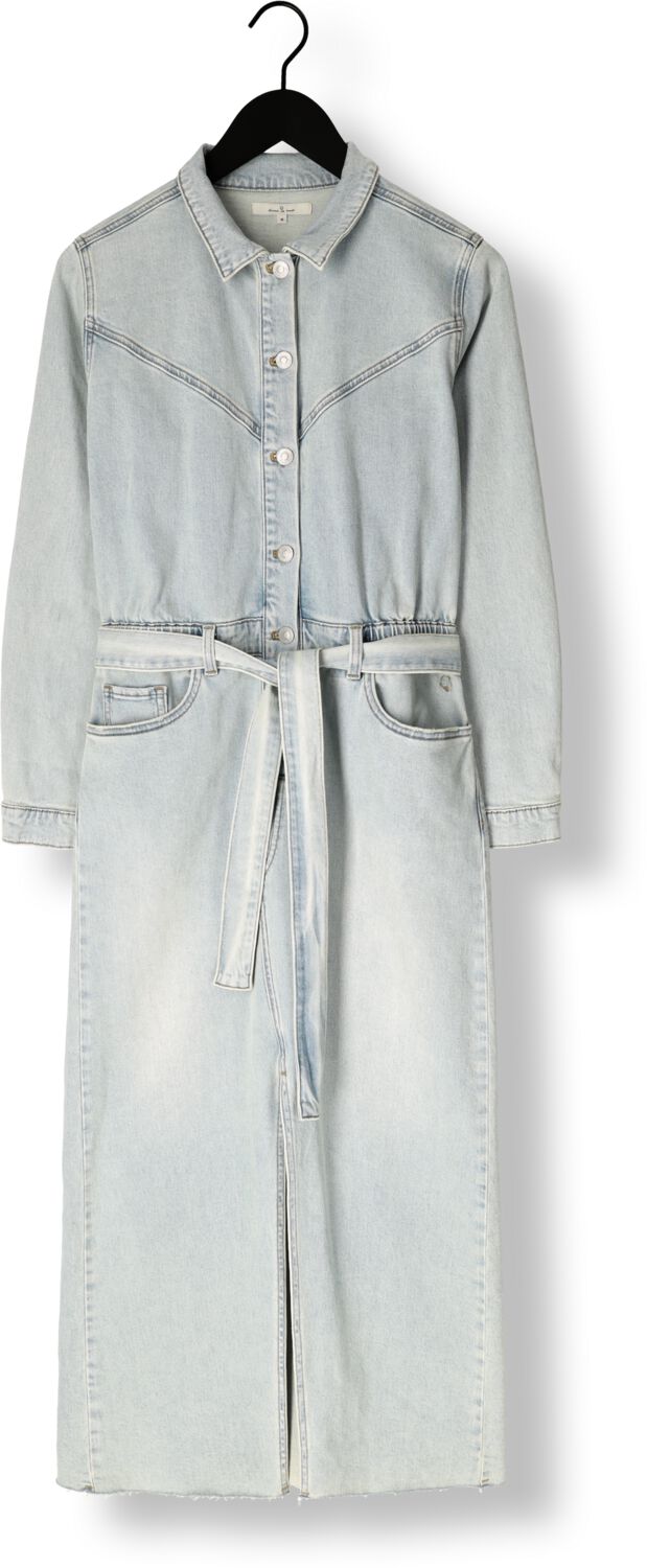 CIRCLE OF TRUST Dames Jurken Bella Dnm Dress Lichtblauw