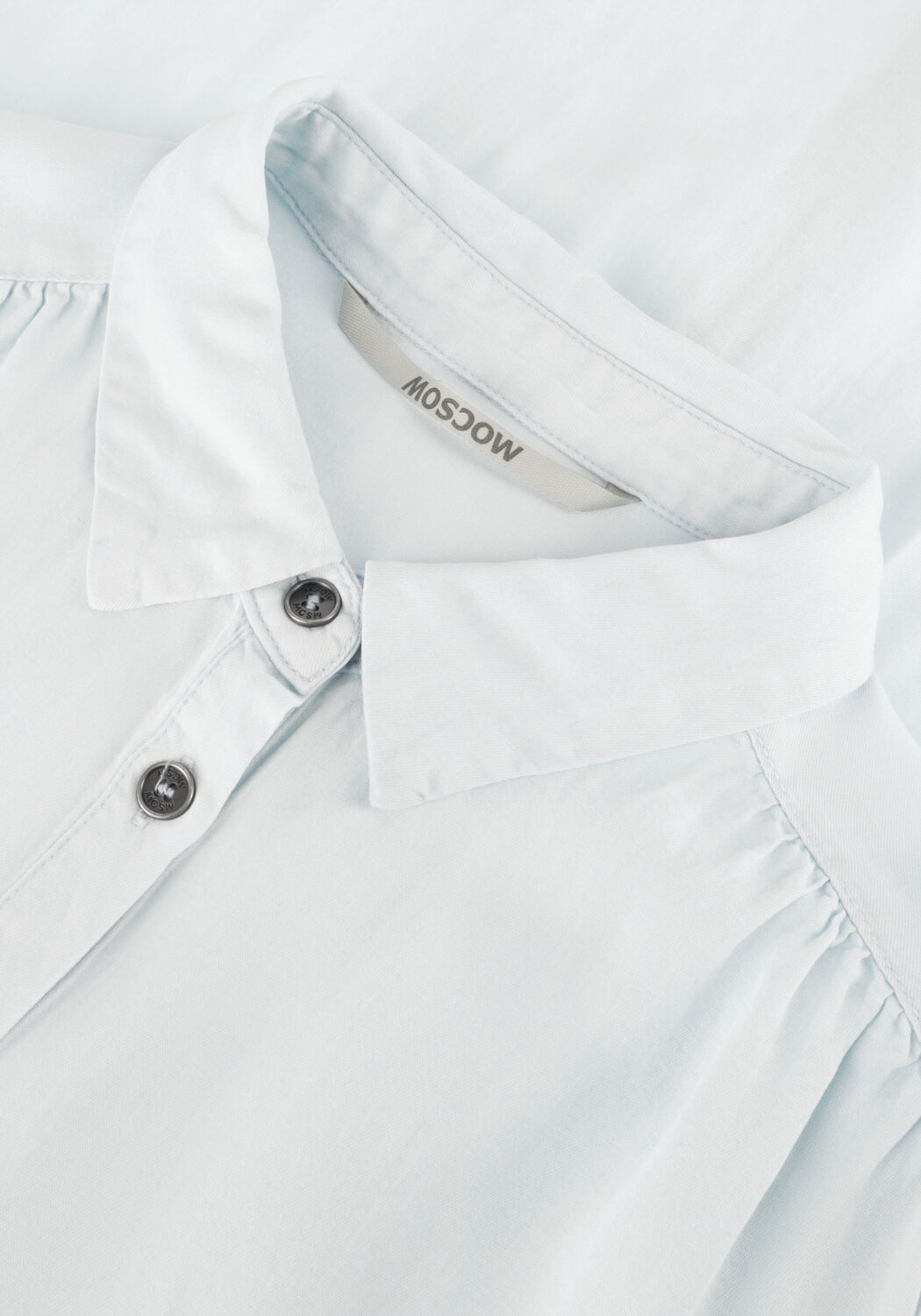 Lichtblauwe MOSCOW Blouses 119-05-JORN - large