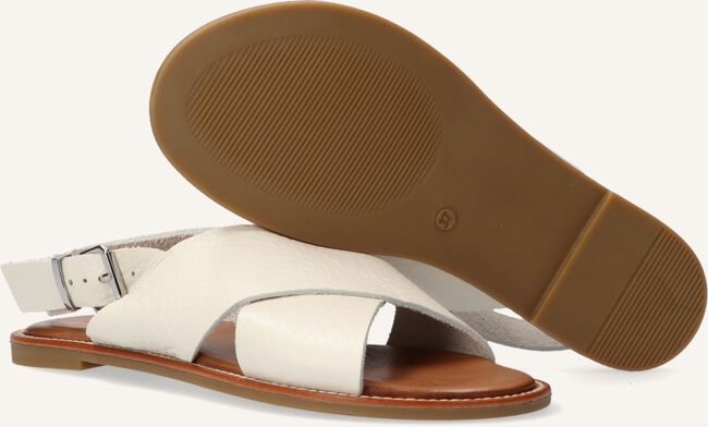 Witte TANGO Platte sandalen TYRA Witte TANGO Platte sandalen TYRA - large