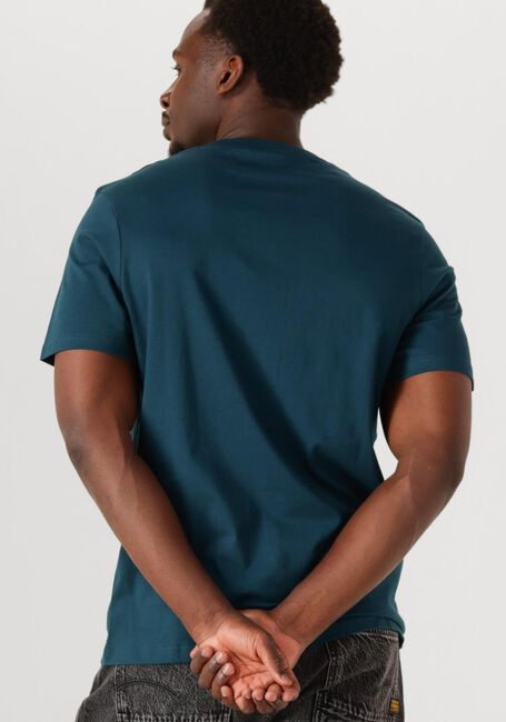 Blauwe LYLE & SCOTT T-shirt PLAIN T-SHIRT - large