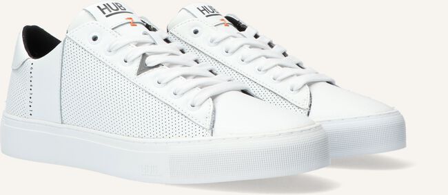 Witte HUB Lage sneakers HOOK-M Witte HUB Lage sneakers HOOK-M - large
