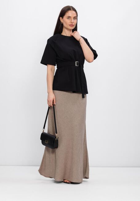 Lichtgrijze MSCH COPENHAGEN Rokken MSCHVIANA GINIA SKIRT - large