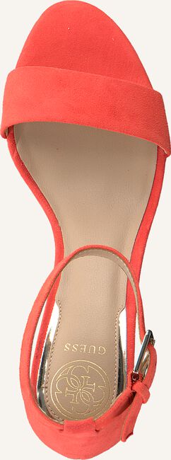 Oranje GUESS Platte sandalen MELISA Oranje GUESS Platte sandalen MELISA - large