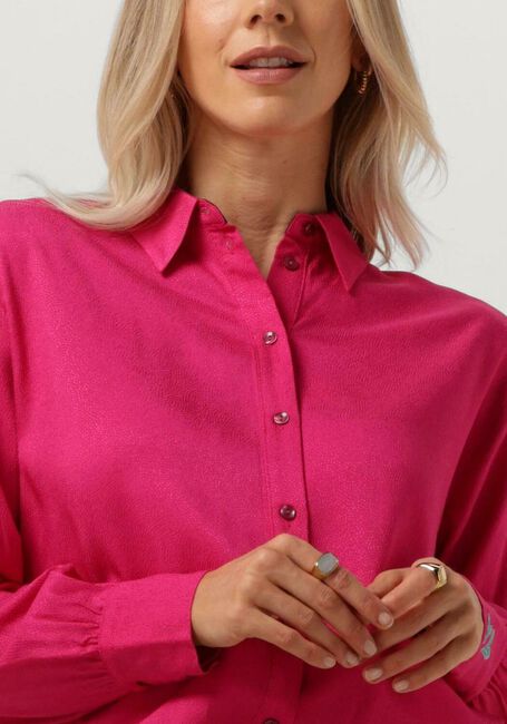 Roze POM AMSTERDAM Blouses MILLY FIERY PINK - large