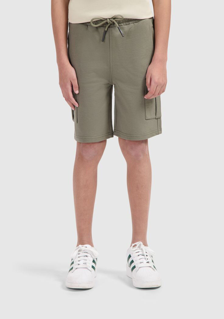 Khaki BALLIN Shorts 017501 - large