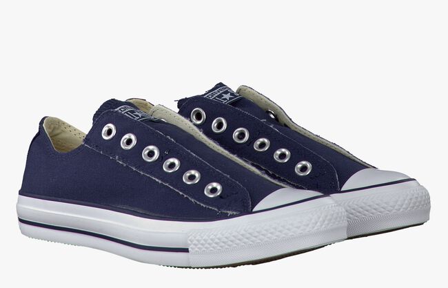 blauwe CONVERSE Sneakers SLIP ON CANVAS  - large