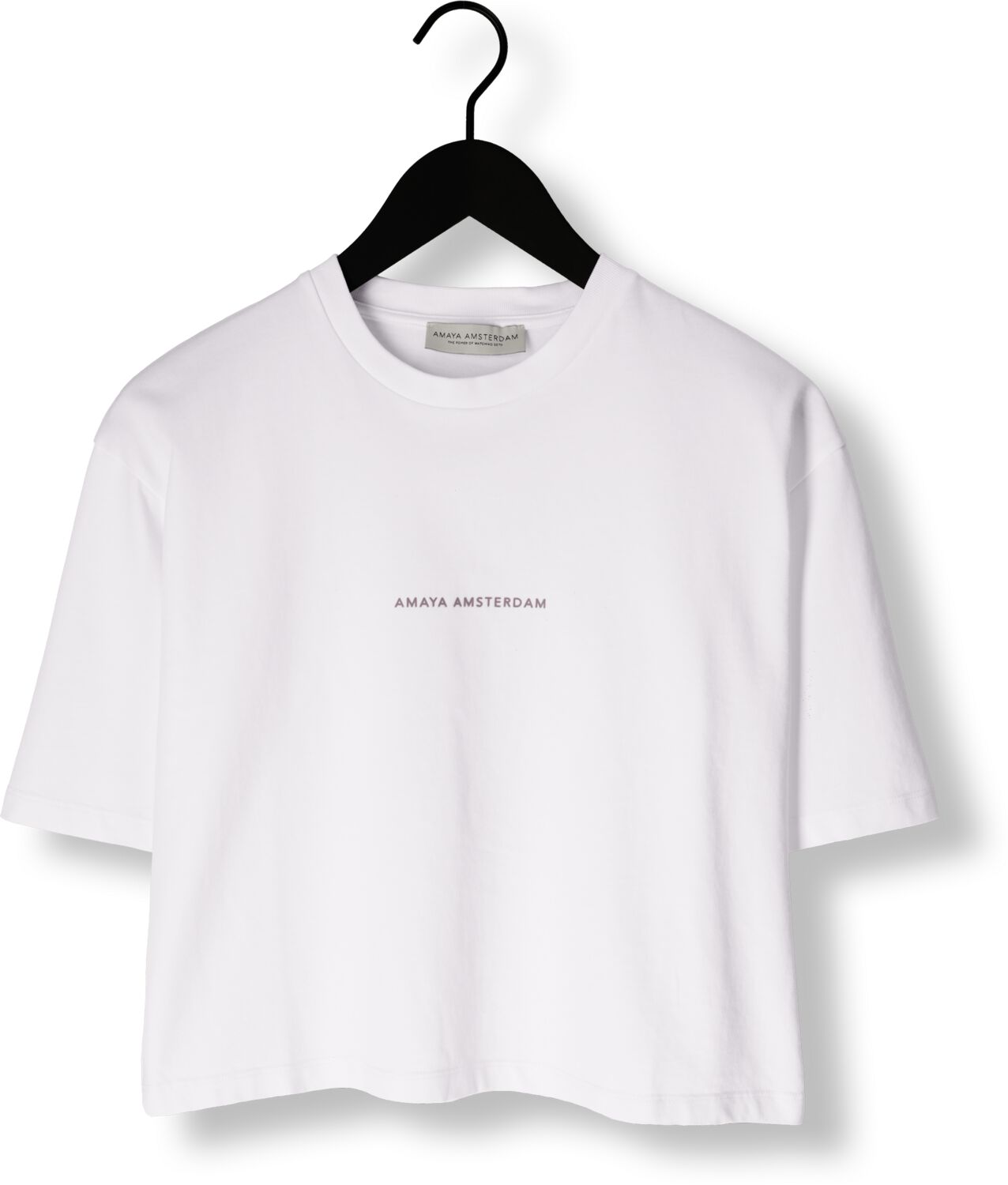 AMAYA AMSTERDAM Dames Tops & T-shirts Baylie Wit