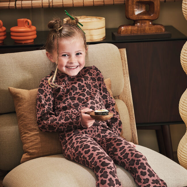 Bruine Z8 Flared broek PHILEINE - large