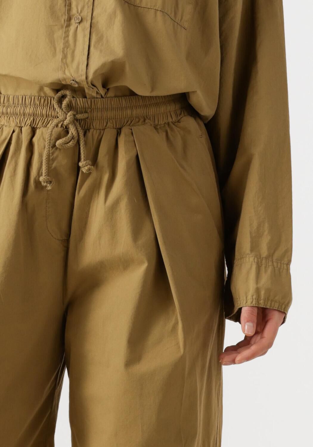 PENN & INK Dames Broeken Trousers S25z723 Bruin