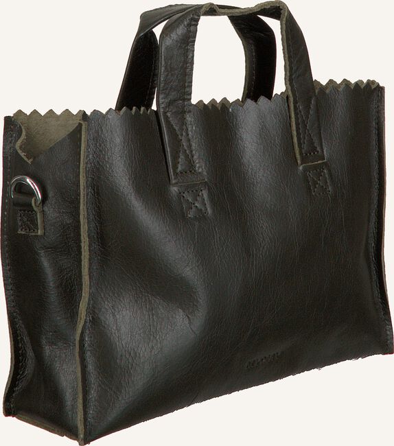 Zwarte MYOMY Schoudertas MY PAPER BAG HANDBAG MINI Zwarte MYOMY Schoudertas MY PAPER BAG HANDBAG MINI - large