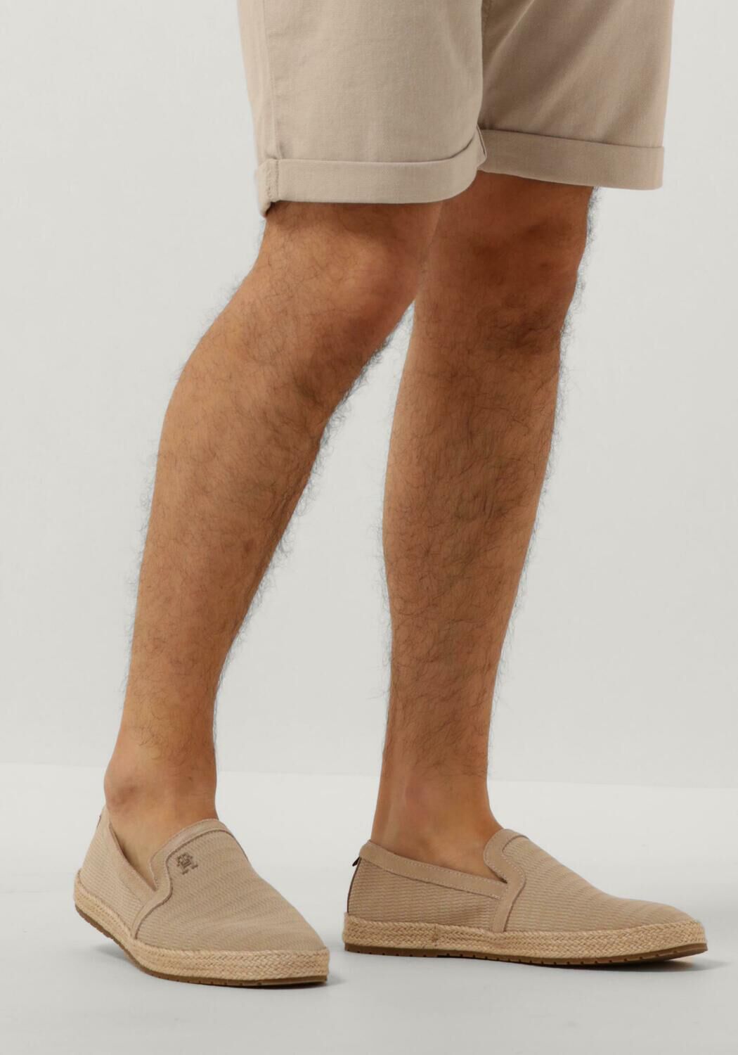 Beige TOMMY HILFIGER Instappers TOMMY HILFIGER ESPADRILLE CLASSIC - large
