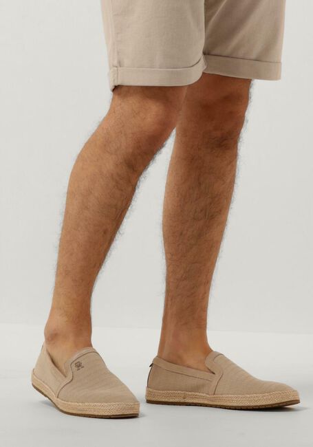 Beige TOMMY HILFIGER Instappers TOMMY HILFIGER ESPADRILLE CLASSIC Beige TOMMY HILFIGER Instappers TOMMY HILFIGER ESPADRILLE CLASSIC - large