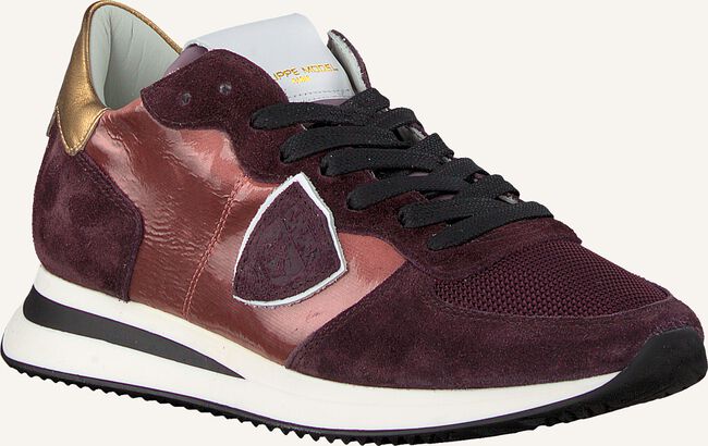Rode PHILIPPE MODEL Lage sneakers TZLD Rode PHILIPPE MODEL Lage sneakers TZLD - large