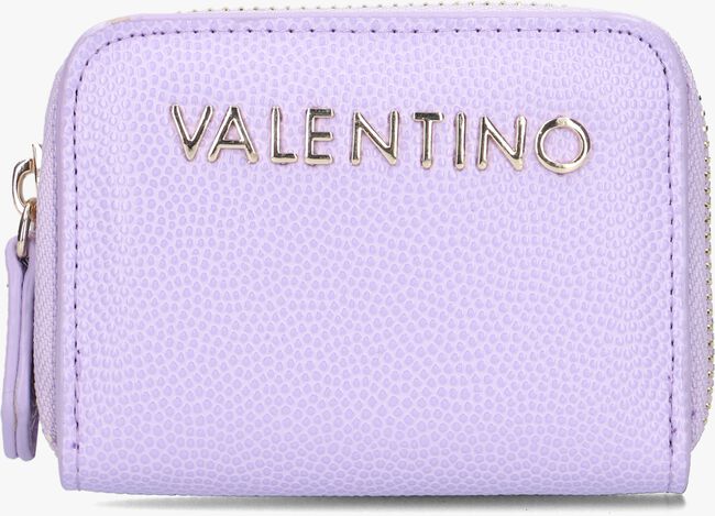 Paarse VALENTINO BAGS Portemonnee DIVINA COIN PURSE - large