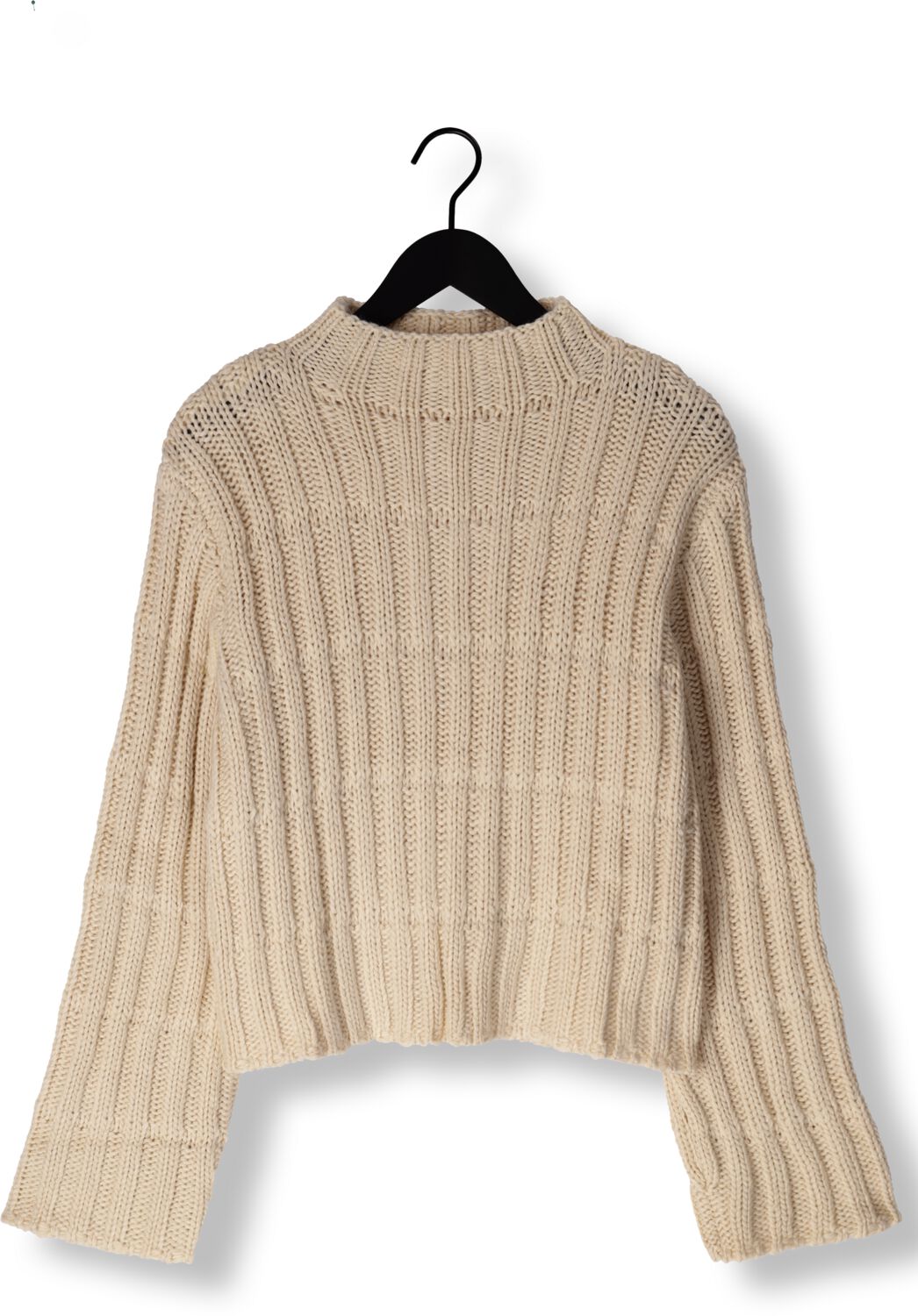 MODSTRÖM Modström Dames Truien & Vesten Felipemd Short T-neck Beige