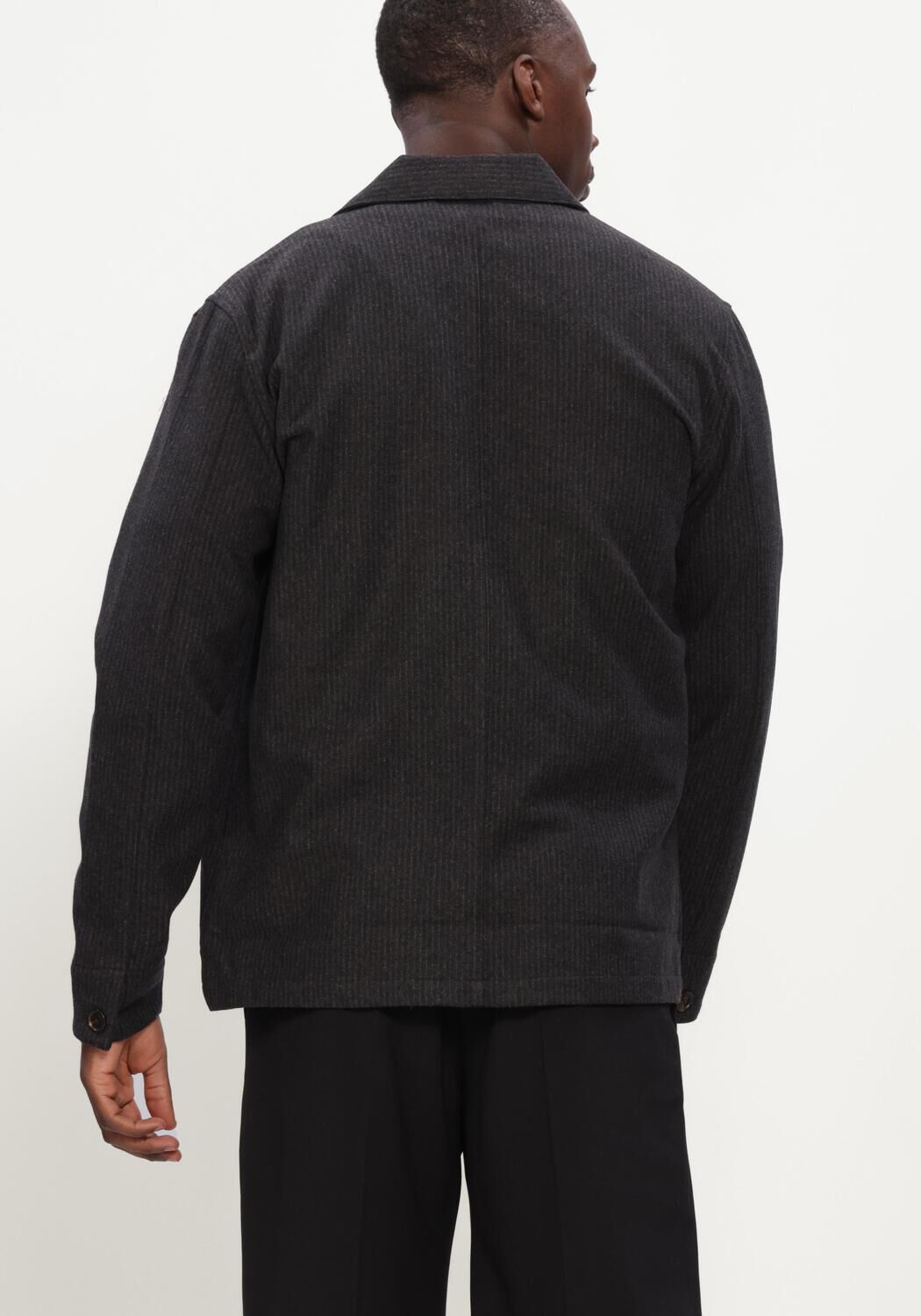 Donkergrijze MATINIQUE Overshirts MAORIGNAL - large