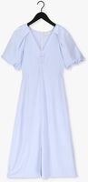Lichtblauwe NEO NOIR Maxi jurk BOMBA SOLID DRESS